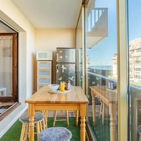 Daire With Sea View In